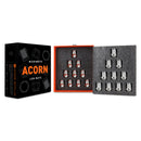 Mishimoto Steel Acorn Lug Nuts M12x1.50 - 20pc Set - Chrome - MMLG-AC1215-20CH