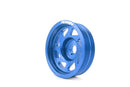 Perrin EJ Crank Pulley - Blue (w/AC) - 93-11 Subaru Impreza / 02-14 WRX / 04-21 STI - PSP-ENG-100BL
