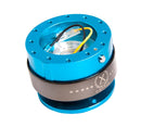 NRG Quick Release 2.0 - New Blue Body/Titanium Chrome Ring - SRK-200NB