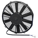 SPAL 11.00" Inch Electric Fan Puller Style Low Profile 808 CFM 10 Straight Style Blades - 30100364