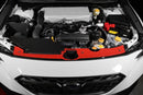 Perrin Radiator Shroud - Red Wrinkle - 22+ Subaru WRX - PSP-ENG-513RD