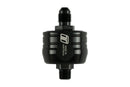 Turbosmart Turbo Oil Filter 44μm -4AN Inlet, 1/8in NPT Outlet - Part TS-0804-2201