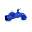 Mishimoto 01-07 Subaru WRX / 04-21 STI Blue Silicone Induction Hose - MMHOSE-SUB-IHBL