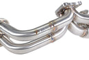 Perrin Equal Length Header - Brushed SS - 22+ Subaru WRX / 20-24 Legacy XT / 19-24 Ascent - PSP-EXT-058