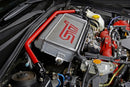 Perrin Front Strut Brace - Red - 02-07 Subaru Impreza (WRX/STi/RS/2.5i) / 04-08 Forester - PSP-SUS-052RD