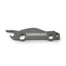 Mishimoto 05-16 Ford Mustang Hoonigan Oil Filler Cap - Silver - MMOFC-MUS2-HOONSL