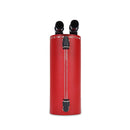 Mishimoto Universal Small Aluminum Oil Catch Can - Wrinkle Red - MMOCC-SAWRD