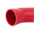 Mishimoto 01-07 Subaru WRX/STI Silicone 76mm Airbox Hose - Red - MMHOSE-WRX-AM7RD