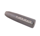 NRG Black Chrome Long Shift Knob Weighted Universal - SK-480BC