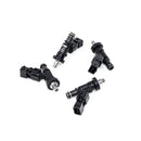 DeatschWerks 17U-09-0650-4 High-Flow 650cc Fuel Injectors for Honda S2000 (99-05)