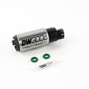DeatschWerks 340lph DW300C Compact Fuel Pump with Install Kit for Honda Civic, RSX, and Mazda MX-5