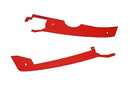 Perrin Radiator Shroud - Red Wrinkle - 22+ Subaru WRX - PSP-ENG-513RD
