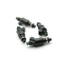DeatschWerks 42M-02-1000-4 1000cc Low Impedance Top Feed Fuel Injectors for Mitsubishi Evo VIII/IX and DSM 4G63T Engines