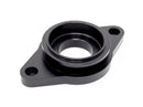 Torque Solution Tial Blow Off Valve Adapter (Black) for 08-14 Subaru WRX - TS-SU-TIAL2-BK