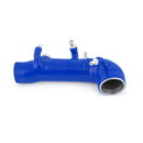 Mishimoto 01-07 Subaru WRX / 04-21 STI Blue Silicone Induction Hose - MMHOSE-SUB-IHBL