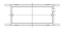 ACL Nissan CA18/C20 Standard Size High Performance Main Bearing Set â€“ Part Number 5M1633H-STD