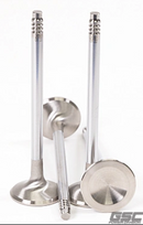 GSC Power Division Chrome Polished 30.1mm Head Intake Valve Set for Toyota Supra, BMW Z4 B58, M3, and M4 S58
