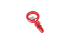 Perrin Subaru Dipstick Handle Round Style - Red - 15+ WRX, 13+ BRZ/FRS/GT86, 14+ Forester, 13+ Legacy, 19+ Ascent- PSP-ENG-721RD