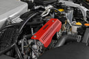 Perrin Pulley Cover (Short Version - Works w/AOS System) - Red - 22+ Subaru WRX - PSP-ENG-154RD