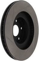 StopTech Power Slot 02-10 WRX Front Right SportStop Slotted Rotor