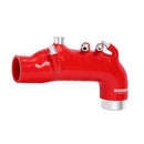 Mishimoto 08-14 Subaru WRX Red Silicone Induction Hose - MMHOSE-SUB-08IHRD