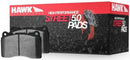 Hawk HPS 5.0 Street Rear Brake Pads - 19+ Corvette C8 - HB925B.597
