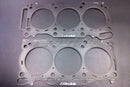 GReddy 09+ Nissan GTR R35 VR38DETT 0.8mm Thick 100mm Bore Metal Head Gaskets (Set of 2)