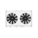 Mishimoto 92-00 Subaru GC8 WRX / 90-94 Legacy Turbo Aluminum Fan Shroud Kit - MMFS-B4-90