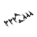 DeatschWerks 17MX-00-1100-8 High-Flow 1100cc Fuel Injectors for BMW M5 E39 and M3 E90/E92/E93