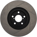 StopTech Power Slot 00-05 Legacy / 7/98-08 Impreza Front Left SportStop Slotted Rotor