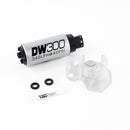 DeatschWerks DW300C 340 LPH Compact Fuel Pump with Install Kit for EVO X, Mazda, Honda, Tundra, and Jeep Models