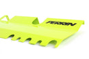 Perrin Radiator Shroud (With OEM Intake Scoop) - Neon Yellow - 15-21 WRX/STI - PSP-ENG-512-4NY