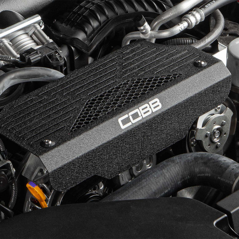 Cobb Tuning  Subaru Aluminum Alternator Cover WRX 2022+ - 446600