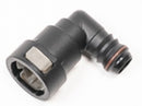 Radium Engineering 16mm SAE Female to 90deg 5/8in Barb
