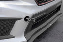 Perrin Front Tow Hook Kit - Flat Black - 18-21 WRX/STI / 13-20 BRZ / 17-20 Toyota 86 - PSP-BDY-235BK
