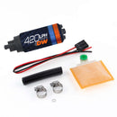DeatschWerks DW420 Series 420 LPH In-Tank Fuel Pump with Universal Install Kit