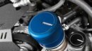 Perrin Oil Filter Cover - Blue - 15-24 Subaru WRX, 13-24 BRZ FRS GT86 - PSP-ENG-716BL