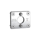 Blox Racing Brake Booster Eliminator Plate - 88-00 Civic, 90-01 Integra, Del Sol - Raw - BXFL-10002-RAW