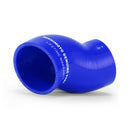 Mishimoto 08-14 Subaru WRX, 05-09 Legacy GT, 09-13 Forester XT Blue Silicone Throttle Body Hose - MMHOSE-SUB-ITBBL