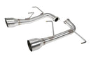 Perrin Dual Single Tip 304SS Axle Back Exhaust - 22+ Subaru WRX - PSP-EXT-341BR