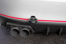 Perrin Tow Hook Kit (Rear) - Black - 15-21 Subaru WRX/STI - PSP-BDY-252BK