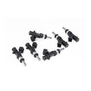 DeatschWerks 17MX-00-0850-6 Set of 6 850cc Fuel Injectors for Porsche 911 997.1 & BMW E46 M52/E90-E93 N52
