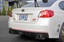 Perrin Tow Hook Kit (Rear) - Black - 15-21 Subaru WRX/STI - PSP-BDY-252BK