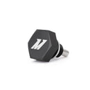 Mishimoto Magnetic Oil Drain Plug M12x1.25 Black - MMODP-12125B