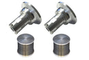 Torque Solution Tial Blow Off Valve Adapter with Plugs: BMW 135 335i 535i X5 N54 ONLY - TS-N54-TIALc