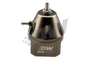 DeatschWerks DWR1000 Titanium Adjustable Fuel Pressure Regulator for Automotive Applications