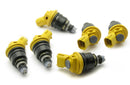 DeatschWerks 02J-01-0950-6 950cc Side Feed Fuel Injectors for Nissan 300ZX and Skyline RB25DET