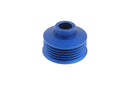 Perrin EJ Engines Alternator Pulley - Blue - 06-14 WRX, 07-21 STI, 06-13 Forester XT, 05-09 Legacy - PSP-ENG-119BL
