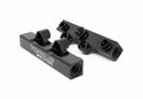 Torque Solution Top Feed Fuel Rails for 02-14 Subaru WRX / 07-18 STI - Black - TS-SU-400BK.2