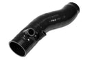 Perrin Black 3in Turbo Inlet Hose w/ Nozzle - 2022+ Subaru WRX - PSP-INT-425BK